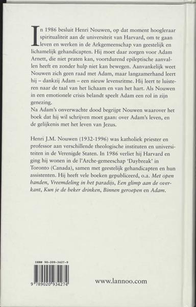 Grote foto adam boeken overige boeken