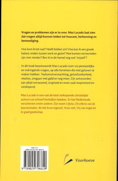 Grote foto antwoorden waar je mee verder kunt boeken overige boeken