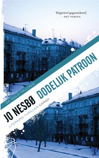 Grote foto dodelijk patroon harry hole 4 boeken thrillers