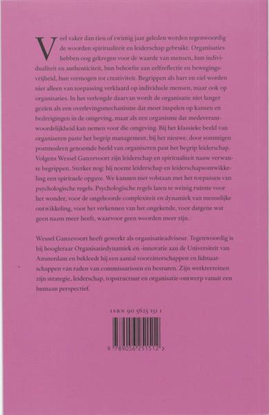 Grote foto spiritualiteit in leiderschap boeken overige boeken