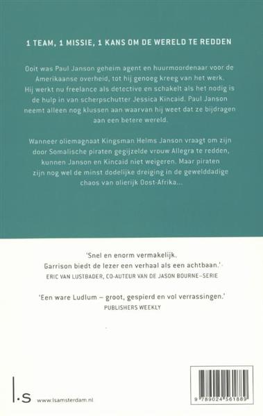 Grote foto de janson optie paul janson 3 boeken thrillers
