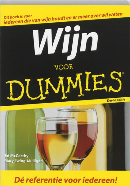 Grote foto wijn voor dummies voor dummies boeken kookboeken