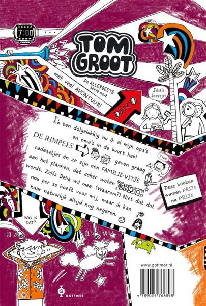 Grote foto episch avontuur echt wel tom groot 13 boeken jeugd 13 jaar en ouder