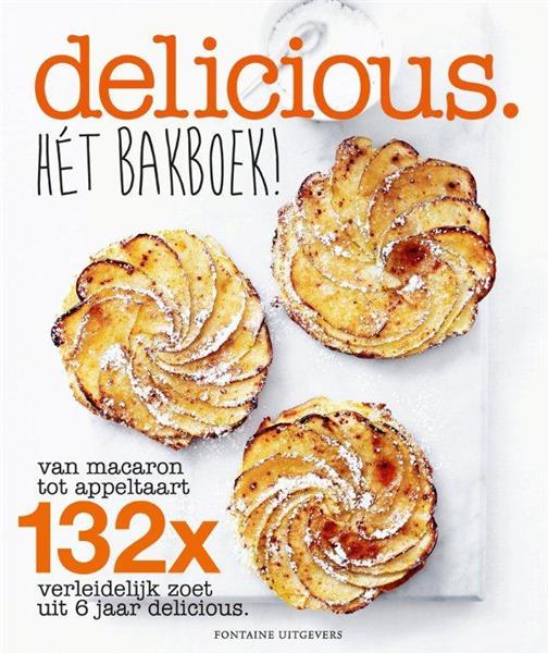 Grote foto h t bakboek delicious. boeken kookboeken
