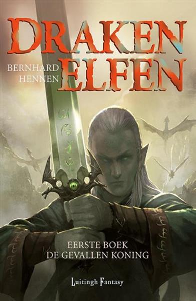 Grote foto de gevallen koning drakenelfen 1 boeken science fiction