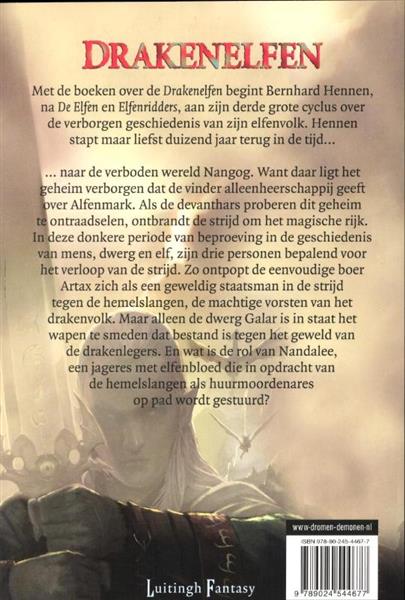 Grote foto de gevallen koning drakenelfen 1 boeken science fiction