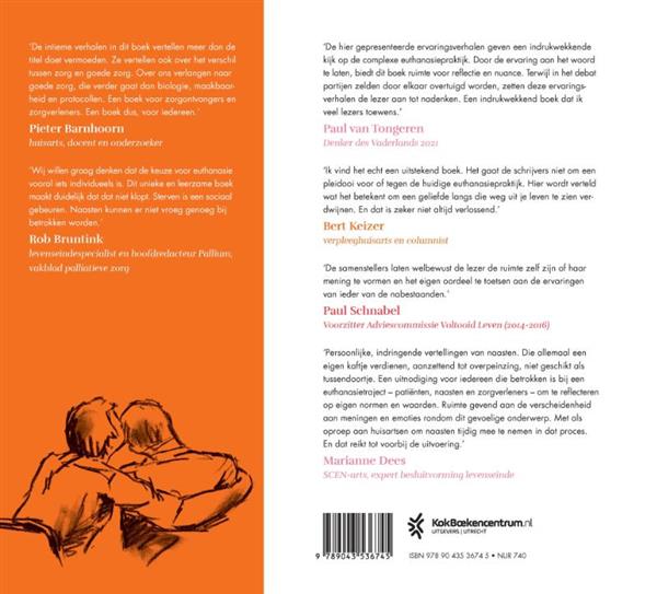 Grote foto leven met euthanasie boeken politiek en maatschappij