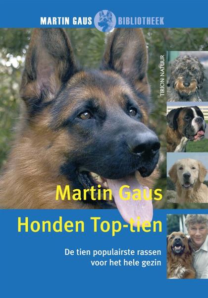 Grote foto martin gaus honden top tien martin gaus bibliotheek boeken hobby en vrije tijd