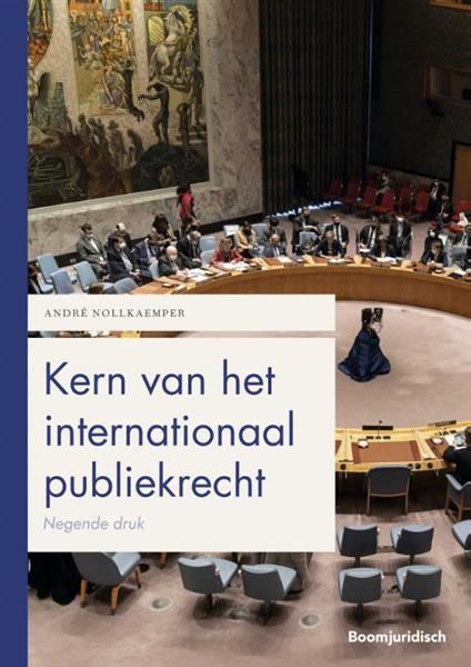 Grote foto kern van het internationaal publiekrecht boom juridische studieboeken boeken wetenschap