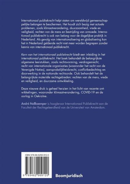 Grote foto kern van het internationaal publiekrecht boom juridische studieboeken boeken wetenschap