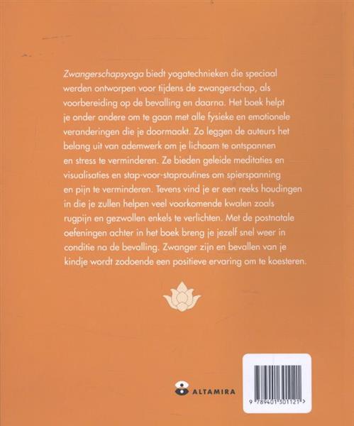 Grote foto zwangerschapsyoga boeken overige boeken