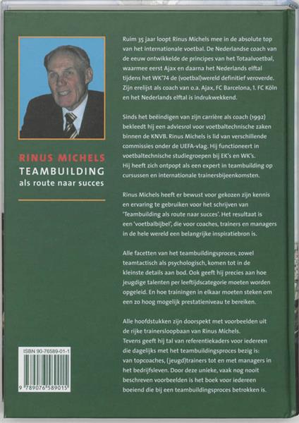 Grote foto teambuilding als route naar succes boeken overige boeken