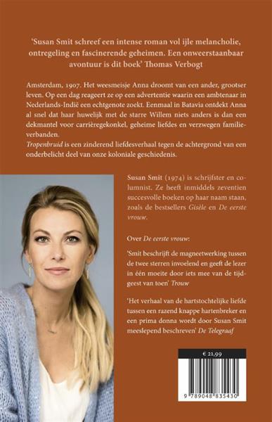 Grote foto tropenbruid boeken overige boeken