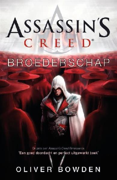 Grote foto broederschap assassin creed boeken jeugd 13 jaar en ouder