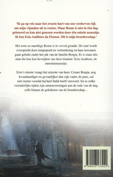 Grote foto broederschap assassin creed boeken jeugd 13 jaar en ouder