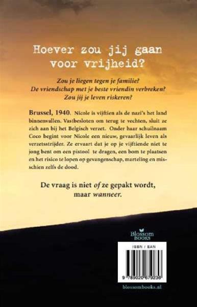 Grote foto codenaam coco boeken jeugd 13 jaar en ouder