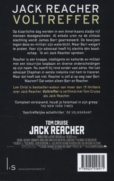 Grote foto voltreffer jack reacher 9 boeken thrillers