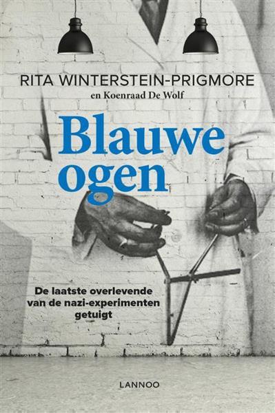 Grote foto blauwe ogen boeken hobby en vrije tijd