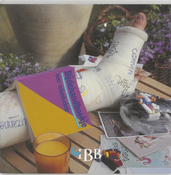 Grote foto bijdehandboekje over vriendschap boeken overige boeken