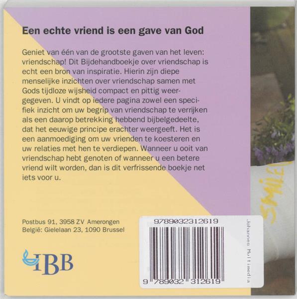 Grote foto bijdehandboekje over vriendschap boeken overige boeken