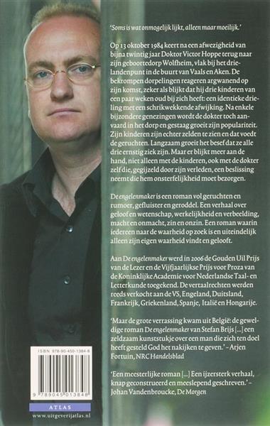Grote foto de engelenmaker boeken overige boeken