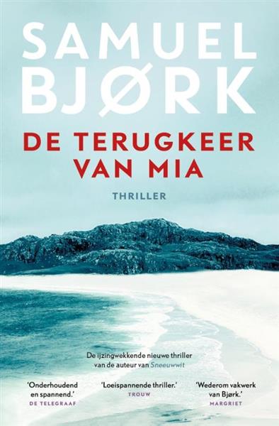 Grote foto de terugkeer van mia munch kr ger 5 boeken thrillers