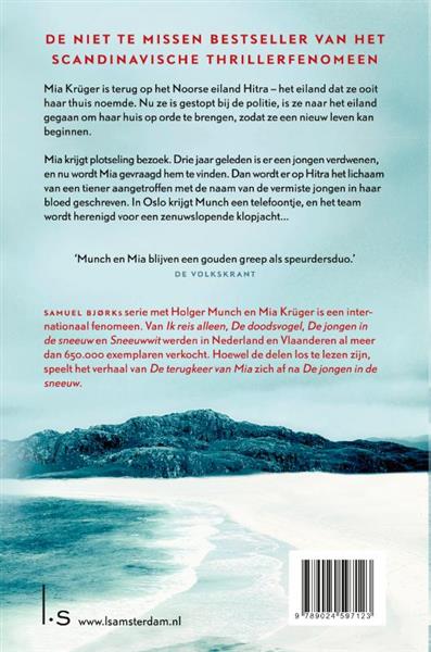 Grote foto de terugkeer van mia munch kr ger 5 boeken thrillers