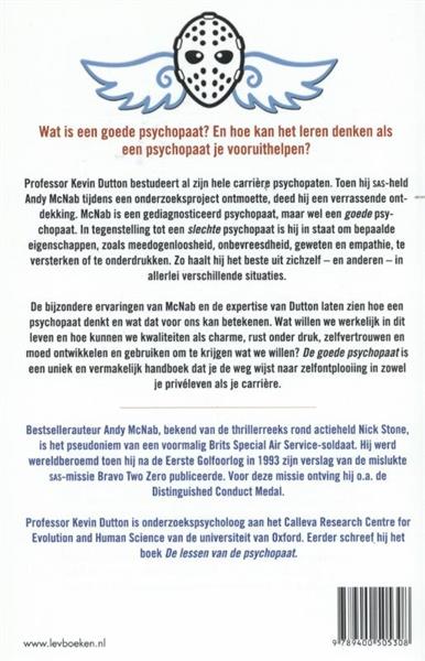 Grote foto de goede psychopaat boeken psychologie