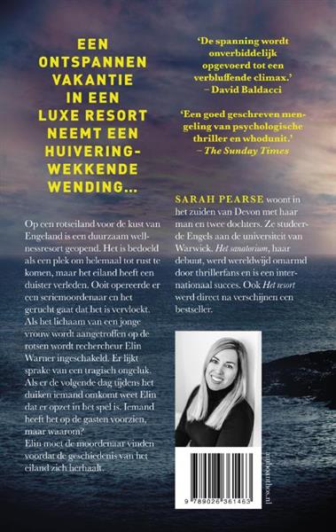 Grote foto het resort elin warner boeken overige boeken