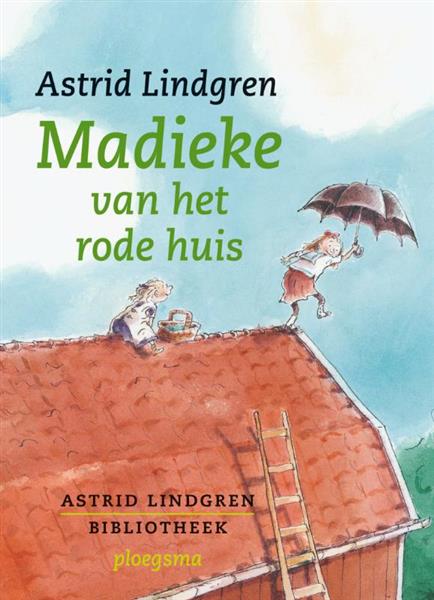 Grote foto madieke van het rode huis astrid lindgren bibliotheek 8 boeken jeugd 13 jaar en ouder