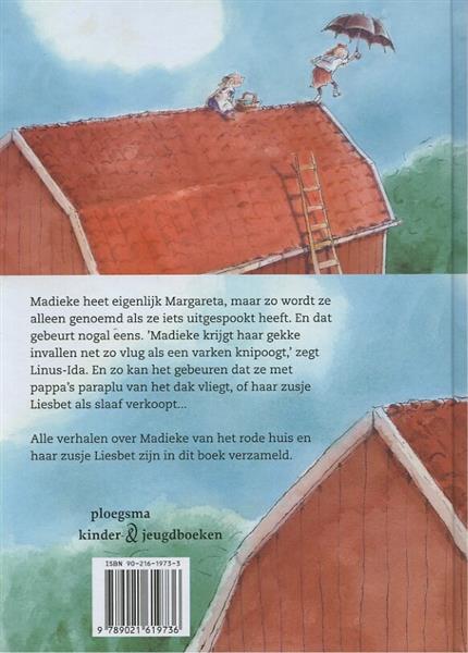 Grote foto madieke van het rode huis astrid lindgren bibliotheek 8 boeken jeugd 13 jaar en ouder