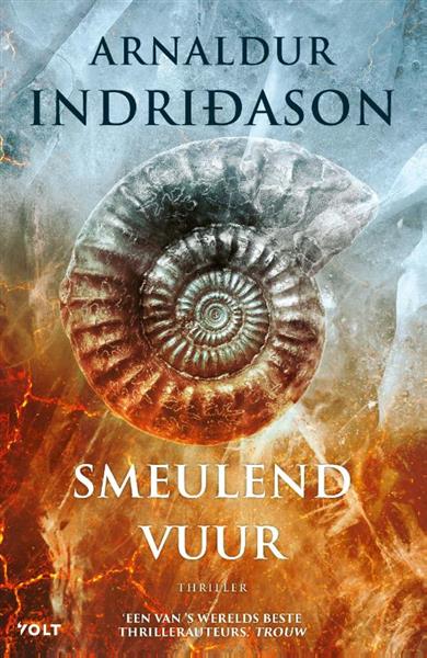 Grote foto smeulend vuur konrad 3 boeken thrillers