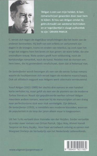 Grote foto de lanterfanter boeken overige boeken