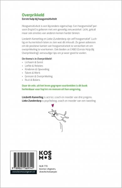 Grote foto overprikkeld boeken psychologie
