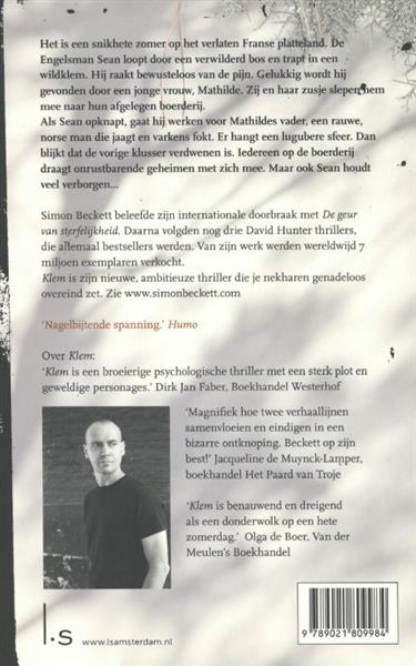 Grote foto klem boeken thrillers