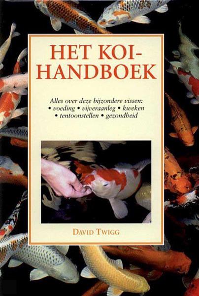 Grote foto het koi handboek boeken hobby en vrije tijd