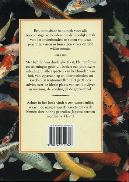 Grote foto het koi handboek boeken hobby en vrije tijd