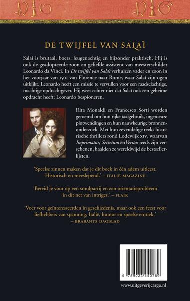 Grote foto de twijfel van salai boeken thrillers