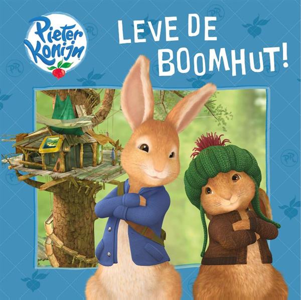 Grote foto leve de boomhut pieter konijn boeken jeugd 13 jaar en ouder