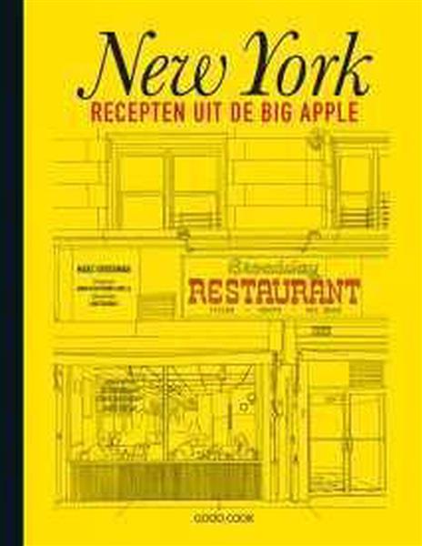 Grote foto new york boeken kookboeken