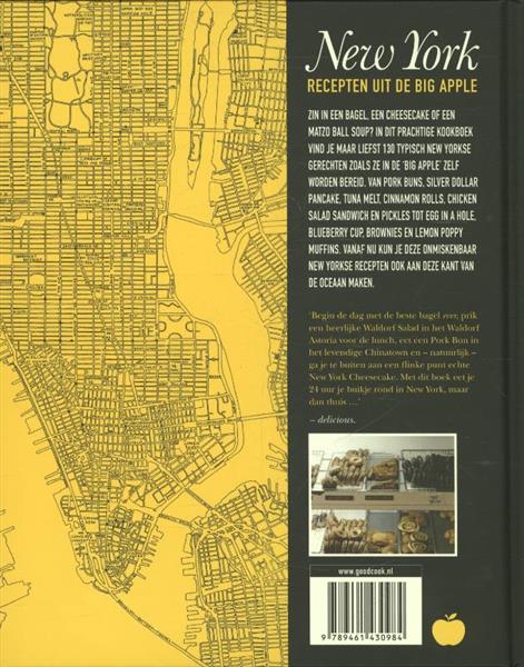 Grote foto new york boeken kookboeken