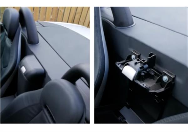 Grote foto windscherm mercedes slk r171 auto onderdelen overige auto onderdelen