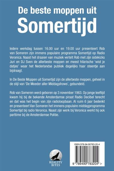Grote foto de beste moppen uit somertijd boeken stripboeken