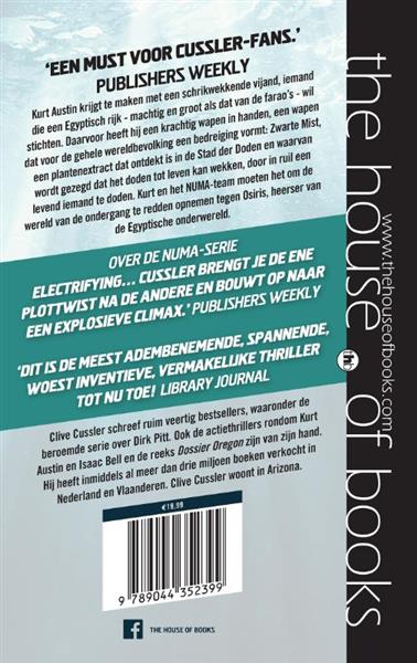 Grote foto het geheim van de farao de numa files 13 boeken thrillers
