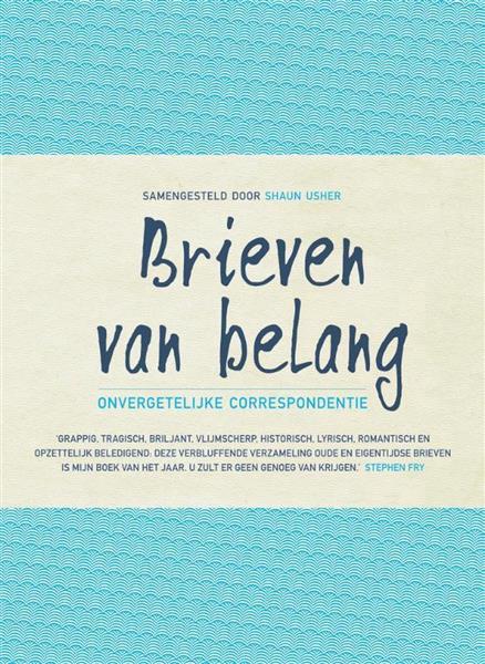 Grote foto brieven van belang boeken literatuur