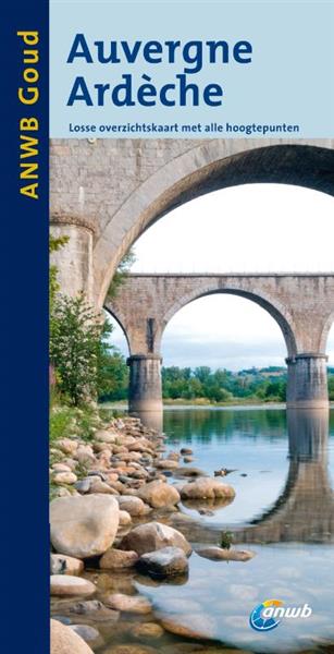 Grote foto auvergne ard che anwb goud boeken overige boeken