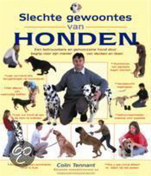 Grote foto slechte gewoontes van honden boeken wetenschap