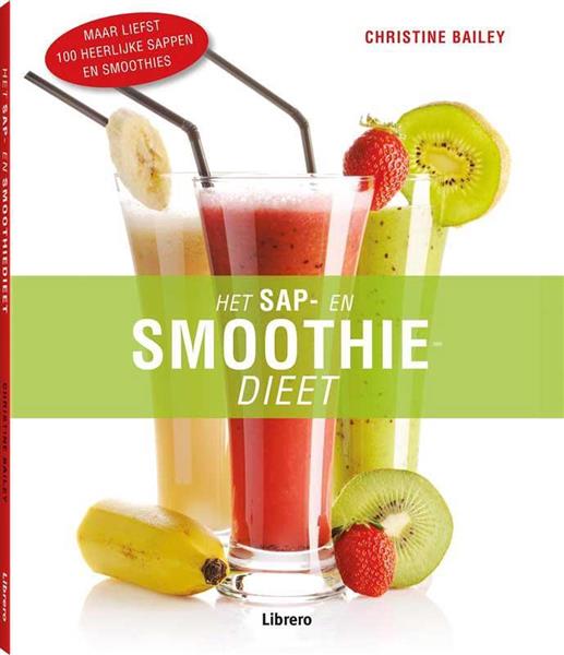 Grote foto het sap en smoothiedieet boeken kookboeken