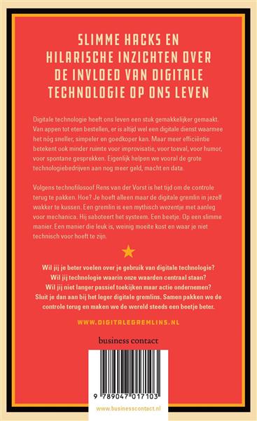 Grote foto digitale gremlins boeken overige boeken