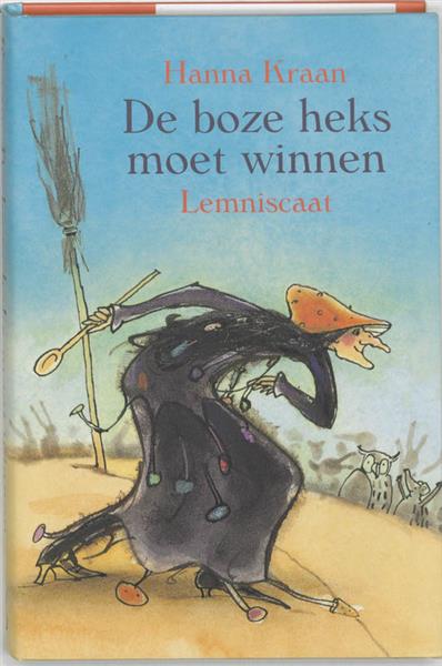Grote foto de boze heks moet winnen boeken jeugd 13 jaar en ouder